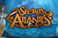 logo secrets of atlantis netent ingyen jatek 