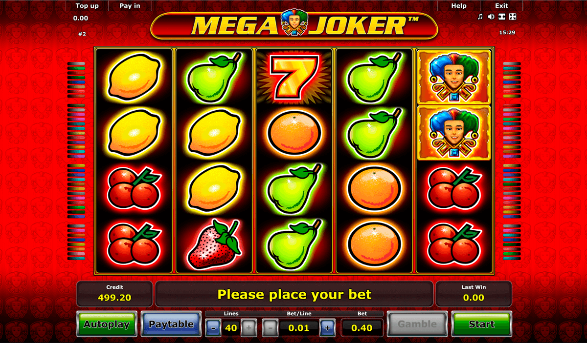slot machines online highroller mega joker
