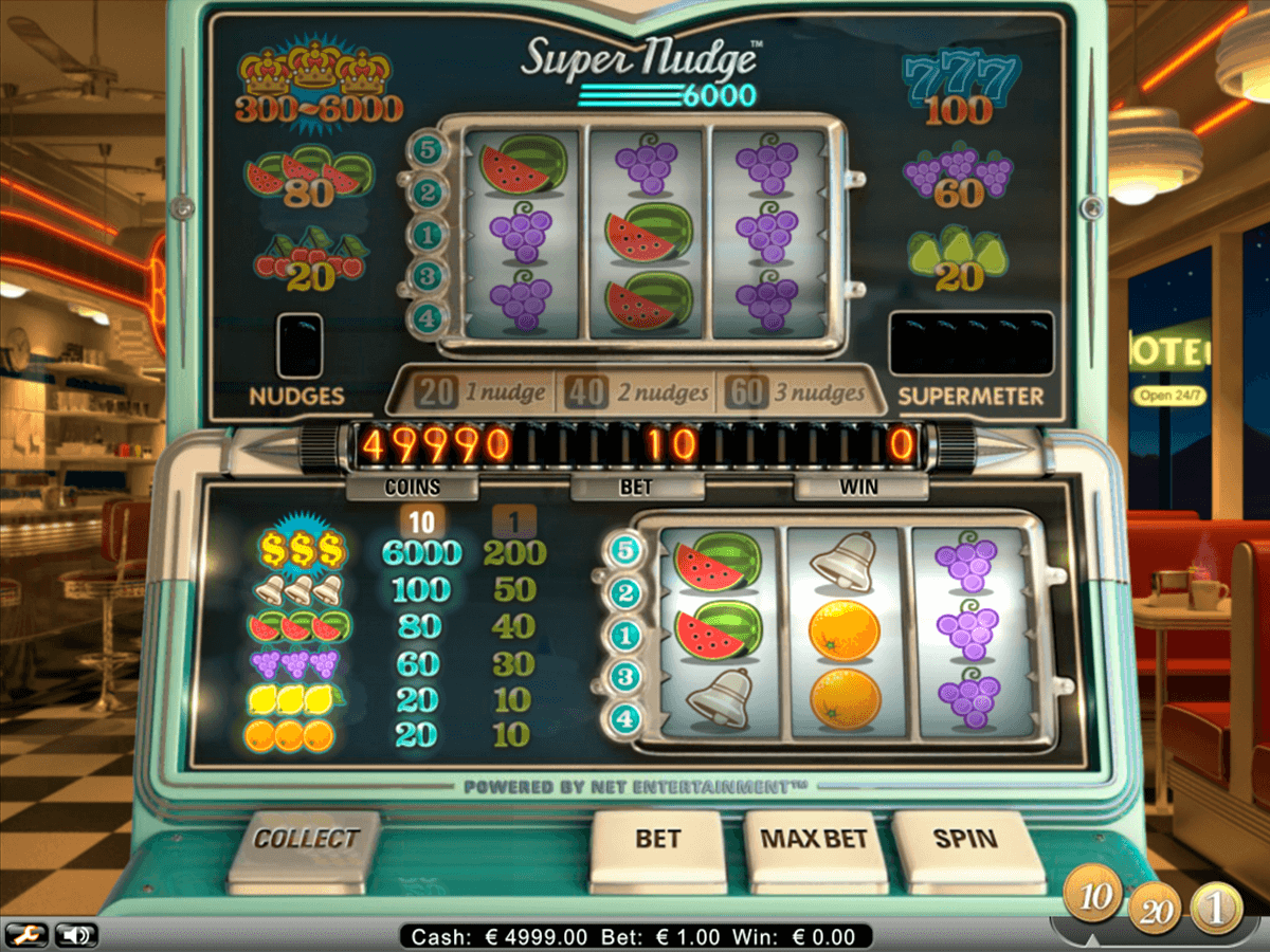 Twin win slot machine